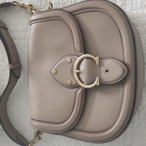 Coach, Jennifer Lopez Beat Saddle bag